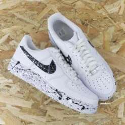 Splash Oreo - Air Force 1 Custom -Sneakers Boutique IMG 6628copie