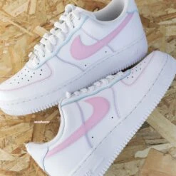 Outline Full Color - Air Force 1 Custom -Sneakers Boutique IMG 6650copie