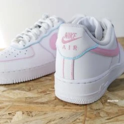 Outline Full Color - Air Force 1 Custom -Sneakers Boutique IMG 6654copie
