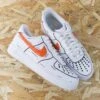 Color Sketch Orange - Air Force 1 Custom -Sneakers Boutique IMG 6809copie 1