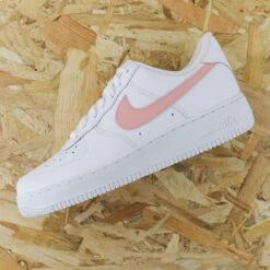 Rose Swoosh - Air Force 1 Custom -Sneakers Boutique IMG 8192