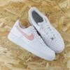 Rose Swoosh - Air Force 1 Custom -Sneakers Boutique IMG 8194