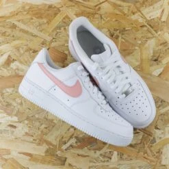 Rose Swoosh - Air Force 1 Custom