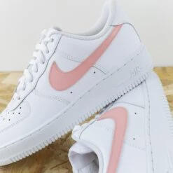 Rose Swoosh - Air Force 1 Custom -Sneakers Boutique IMG 8196