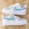 Color Sketch (couleur Au Choix) - Air Force 1 Custom -Sneakers Boutique IMG ooo6354copie2