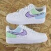 Cartoon Color Block Pastel - Air Force 1 Custom -Sneakers Boutique IMG vvr0948copie 6fc2fdda cb54 476b 9f90 048437379af5