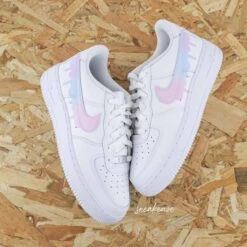 Drip Dégradé (couleur Au Choix) - Air Force 1 Custom Enfant 16 Drip Dégradé (couleur Au Choix) - Air Force 1 Custom Enfant -Sneakers Boutique IMGmmm 2787copie