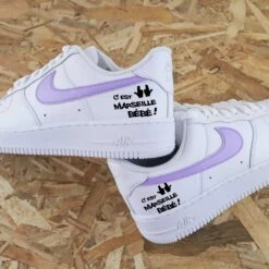 Marseille Bébé - Air Force 1 Custom