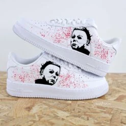 Michael Myers - Air Force 1 Custom