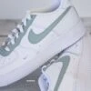 Vert De Gris - Air Force 1 Custom -Sneakers Boutique O19B5405copie