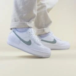 Color Swoosh (couleur Au Choix) - Air Force 1 Shadow Custom -Sneakers Boutique O19B8495