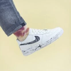 Splash Oreo - Air Force 1 Custom -Sneakers Boutique O19B8789 6f5b290a a936 4440 9387 db574dde91ab