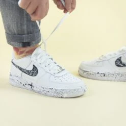 Splash Oreo - Air Force 1 Custom -Sneakers Boutique O19B8790 2 1ff9e53c 21e3 41fa a6ee 9f5ab0c1b274