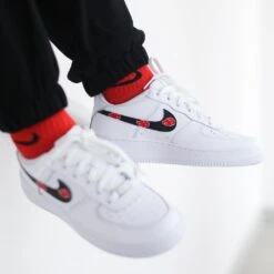 Akatsuki - Air Force 1 Custom -Sneakers Boutique O19B9877 3