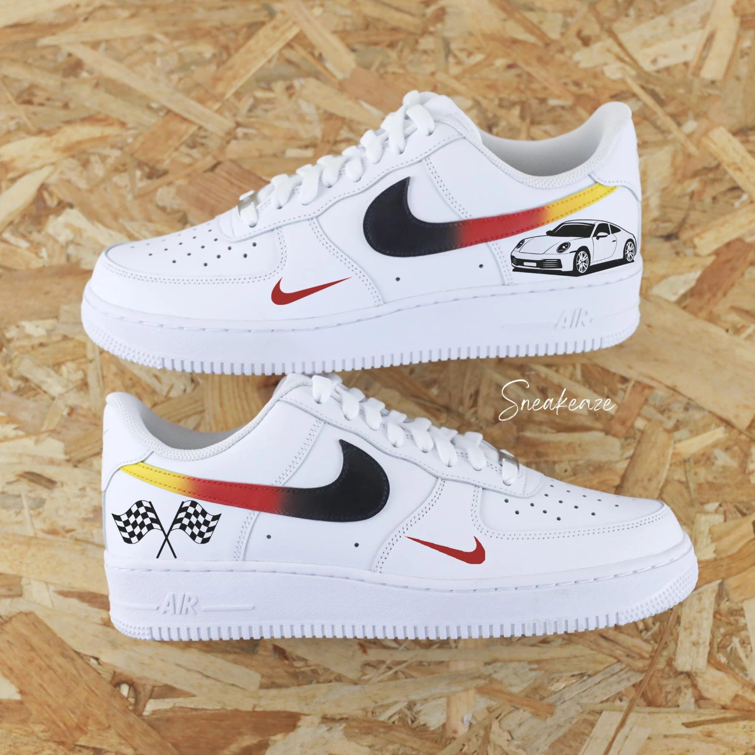 Porsche 911 - Air Force 1 Custom 3 Porsche 911 - Air Force 1 Custom