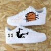 Basketball - Air Force 1 Custom -Sneakers Boutique basketballmockup