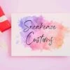 Carte Cadeau Sneakeaze Customs -Sneakers Boutique bbbpalllper sheet near valentine s day box pinkcopie2