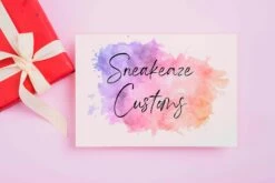Carte Cadeau Sneakeaze Customs