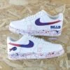 Splash Buffalo Bills NFL- Air Force 1 Custom -Sneakers Boutique buffalobillsmockup