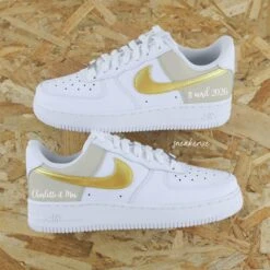Color Block Mariage - Air Force 1 Custom 8 Color Block Mariage - Air Force 1 Custom -Sneakers Boutique colorblsssock 5L4A0559copiTheBeautifulNighte3
