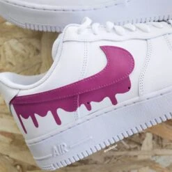 Drip (couleur Au Choix) - Air Force 1 Custom (enfant) 15 Drip (couleur Au Choix) - Air Force 1 Custom (enfant) -Sneakers Boutique dripfushia