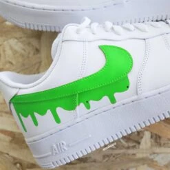 Drip (couleur Au Choix) - Air Force 1 Custom (enfant) 16 Drip (couleur Au Choix) - Air Force 1 Custom (enfant) -Sneakers Boutique dripvertneon