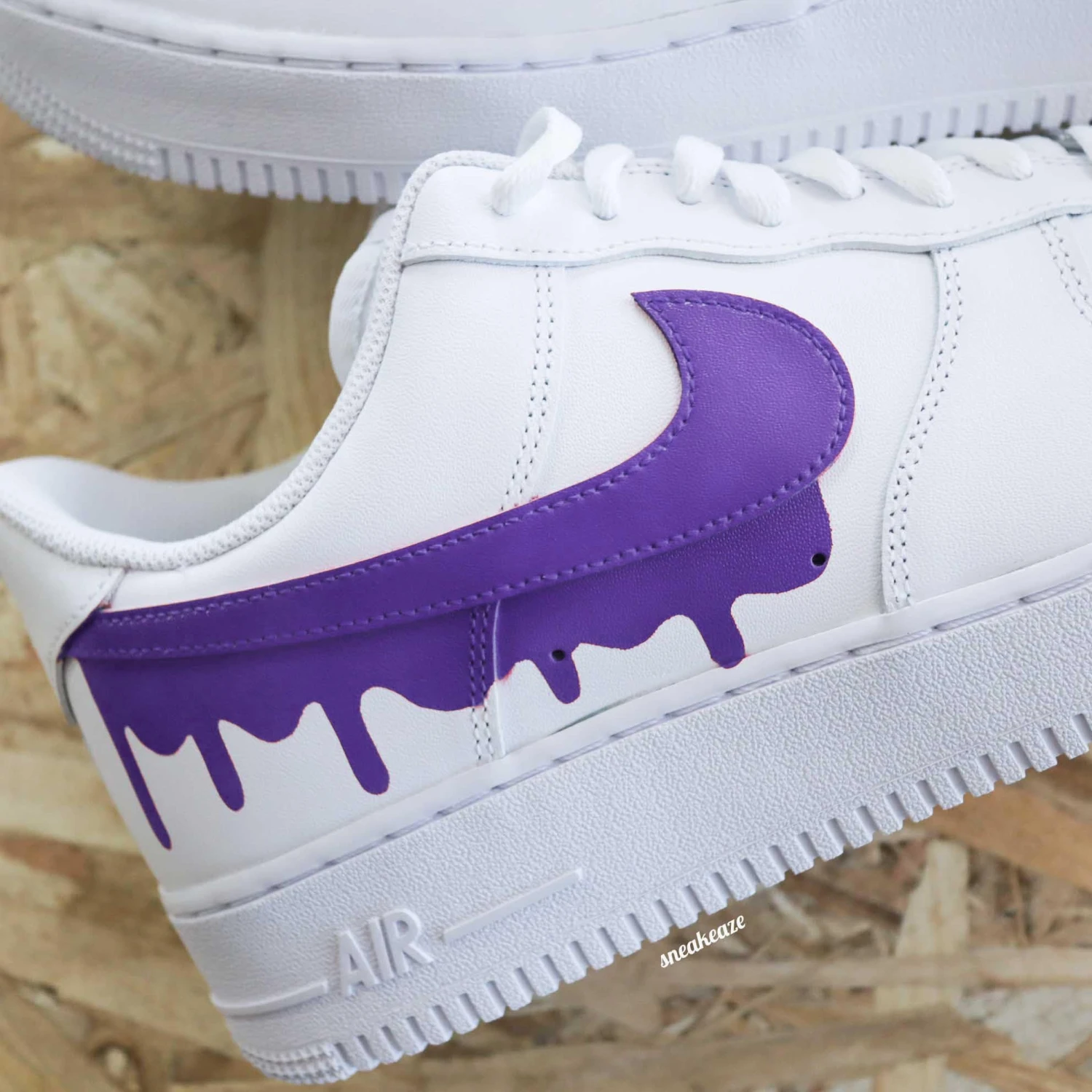 Drip (couleur Au Choix) - Air Force 1 Custom (enfant) 9 Drip (couleur Au Choix) - Air Force 1 Custom (enfant) - Image 7