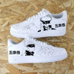 Jujutsu Kaisen (personnage Au Choix) - Air Force 1 Custom -Sneakers Boutique gojomockup2