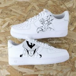 Freezer - Air Force 1 Custom -Sneakers Boutique gokuetcell 1