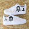 Gryffondor Harry Potter (maison Au Choix) - Air Force 1 Custom 1 Gryffondor Harry Potter (maison Au Choix) - Air Force 1 Custom -Sneakers Boutique gryffondor