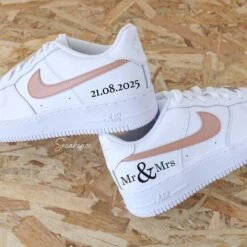 Main Dans La Main - Air Force 1 Custom 9 Main Dans La Main - Air Force 1 Custom -Sneakers Boutique hgfdAthelas 1