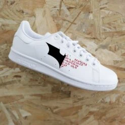 Joker Vs Batman - Stan Smith Custom -Sneakers Boutique joker3