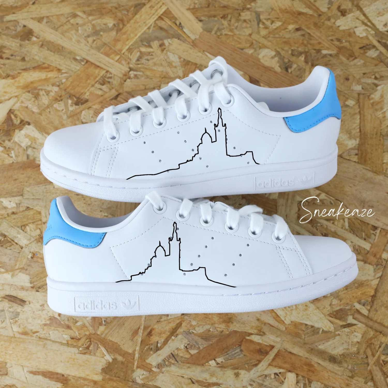 La Bonne Mère - Stan Smith Custom 3 La Bonne Mère - Stan Smith Custom