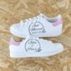 Just Married Rose - Stan Smith Custom 2 Just Married Rose - Stan Smith Custom -Sneakers Boutique mmmm5L4A0814copie