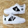 Goku Black And White - Air Force 1 Custom -Sneakers Boutique n5L4A0798copie