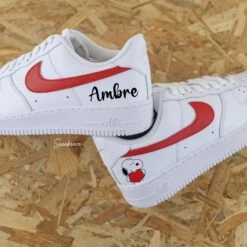 Snoopy - Air Force 1 Custom -Sneakers Boutique nvdncv
