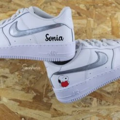 Snoopy - Air Force 1 Custom -Sneakers Boutique nvncv