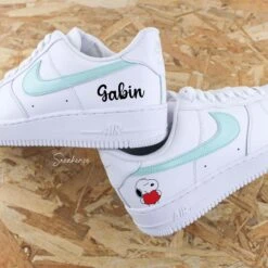 Snoopy - Air Force 1 Custom -Sneakers Boutique nvsddncv