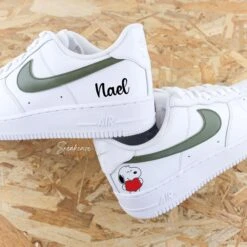 Snoopy - Air Force 1 Custom -Sneakers Boutique nvzsddncv