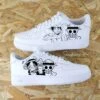 One Piece - Air Force 1 Custom -Sneakers Boutique onepieceluffy2