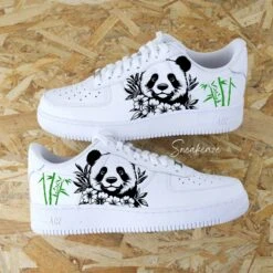 Panda - Air Force 1 Custom