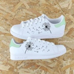 Pissenlit - Stan Smith Custom -Sneakers Boutique pissenlitmenthe