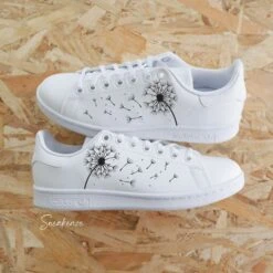 Pissenlit - Stan Smith Custom -Sneakers Boutique pissenlitmockup