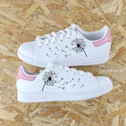 Pissenlit - Stan Smith Custom -Sneakers Boutique pissenlitrose