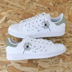 Pissenlit - Stan Smith Custom -Sneakers Boutique pissenlitvdg