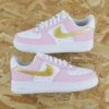 Or Et Rose (modèle Au Choix) - Air Force 1 Custom 1 Or Et Rose (modèle Au Choix) - Air Force 1 Custom -Sneakers Boutique pppp5L4A0559copie2 3