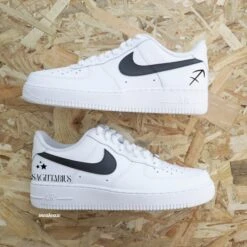 Astro - Air Force 1 Custom -Sneakers Boutique sagitaire