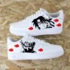 Naruto (personnage Au Choix) - Air Force 1 Custom 2 Naruto (personnage Au Choix) - Air Force 1 Custom -Sneakers Boutique sansswooshAF1codldldlpie