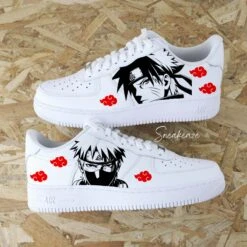 Naruto (personnage Au Choix) - Air Force 1 Custom