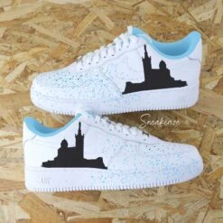 La Bonne Mère Marseille - Air Force 1 Custom